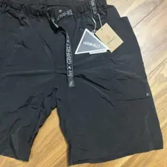 GRAMICCI and wander ブラックショートパンツ L