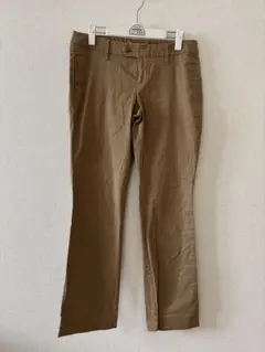 OLD NAVY ブラウン フレアパンツ サイズ6 チノパン