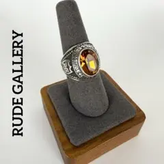 RudeGallery RING ルードギャラリー　シルバーリング RUDE GALLERY ルードギャラリー × マジカルデザイン チベタン