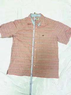 ♦️期間限定出品　クロコダイル　赤　シャツ　半袖
