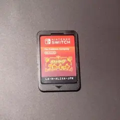 ポケットモンスター スカーレットSwitch カセット