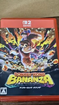 DONKEY KONG BANANZA Nintendo Switch2