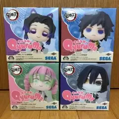 鬼滅の刃　富岡義勇　胡蝶しのぶ　ほーるどフィギュアミニ　ブックマーカー 鬼滅の刃 富岡義勇 胡蝶しのぶ ほーるどフィギュアミニ