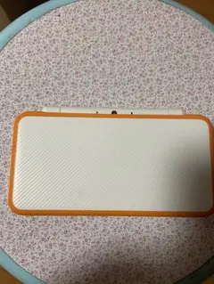 Newニンテンドー2DS LL ホワイト×オレンジ