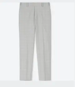UNIQLO スマートスタイルアンクルパンツ　グレンチェック　M