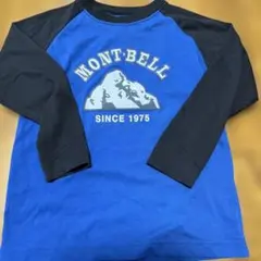 モンベル 長袖Tシャツ　サイズ120センチ