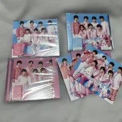 なにわ男子 初心LOVE CD セット 特典付き