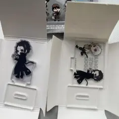 文豪ストレイドッグス アクリルミニスタンド 2種セット セリア