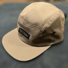 5パネルキャップ　坩堝　BOXLOGO 5PANEL CAMPCAP 未使用品