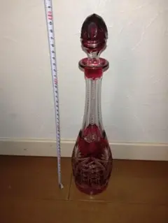 バル・サン・ランベールクリスタル デキャンタ(日本酒空き瓶)