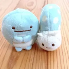 すみっコぐらし とかげ にせつむり ぬいぐるみ セット