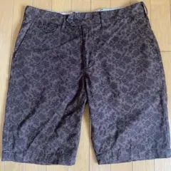 TOPVALU トップバリュ☆ハーフパンツ ショートパンツ☆ブラウン