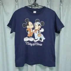 ディズニー　ミッキー　ミニー　半袖Tシャツ