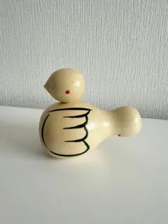 鳩笛 柳宗理 デザイン 置物