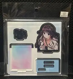 薫る花は凛と咲く TSUTAYA限定アクリルフィギュアプレート　和栗薫子