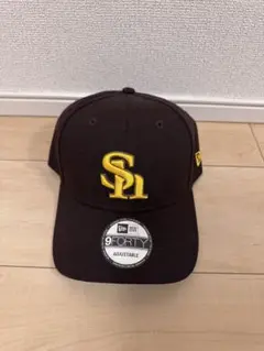 ソフトバンクホークス NEWERAキャップ