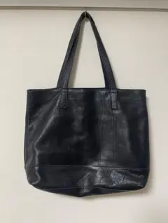 【美品】DO Original Sac noir レザー トートバッグ