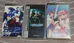 PSP ゲームソフト 3本セット