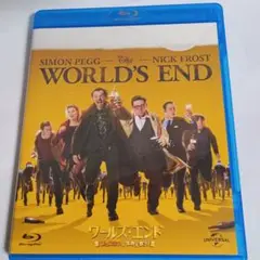 ワールズ・エンド 酔っぱらいが世界を救う!('13英)　吹替あり　blu-ray