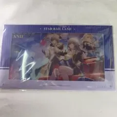 未開封 崩壊スターレイル スターレイルLANDシリーズ 色紙
