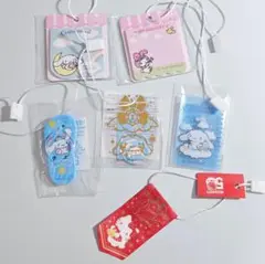 【匿名配送】サンリオ 購入ノベルティ セット シナモロール マイメロディ キティ