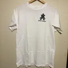 ARMANI EXCHANGE 白　M アルマーニ　ボロ