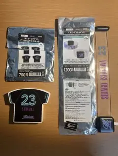 千葉ロッテマリーンズ　23石川慎吾選手 BSW2025 グッズ