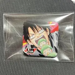 ジャンプショップ 缶バッジくじ 2013 べるぜバブ