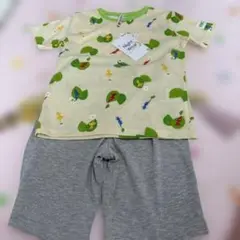 新品未使用☆ピクミン　パジャマ　120