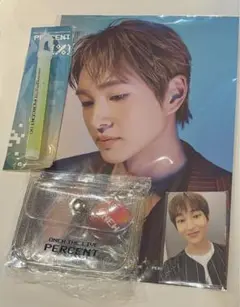 オニュ ONEW THE LIVE percentサウンドチェック グッズ