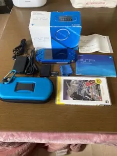 PSP-3000 バイブランド ブルー プレイステーションポータブル 本体