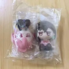 JITOT じとっと ダンダダン ラバーフィギュア　モモ アイラ 2点セット
