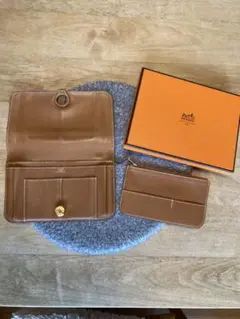 【3日まで値下げ】HERMES ドゴンGM 長財布