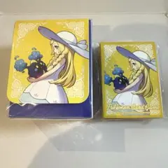 メガブレイブ　ポケモンセンターセット　デッキシールド　デッキケース　リーリエ