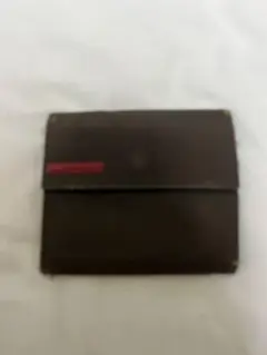 PRADA ブラウン 三つ折り財布