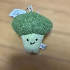 ブロッコリー　DAISO キーチェーン(野菜) ラウール　スノーマン