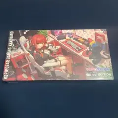 新品未開封　ぶいすぽっ! VSPO! GEAR ゲーミングキーボード 猫汰つな