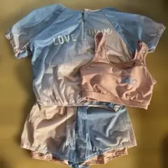 水着　セパレートタイプ　3点セット　Mサイズ