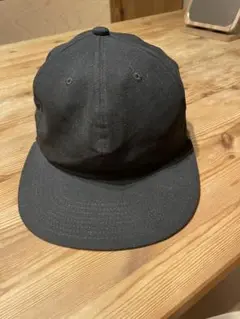 ブラック ベースボールキャップ