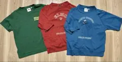 gu uniqlo Tシャツ　3枚セット　140cm セサミストリート