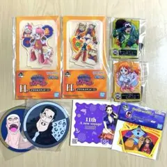 ワンピース 一番くじ アクスタ コースター ステッカー ポストカード
