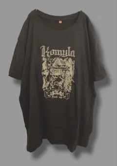 【期間限定値下げ】グランジ　パンク　Tシャツ　4XL ユニセックス 黒