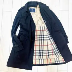 BURBERRY LONDON ライナー付き ステンカラーコート ノバチェック