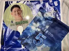 横浜DeNAベイスターズ　スターナイト巾着のみ 5松尾汐恩選手