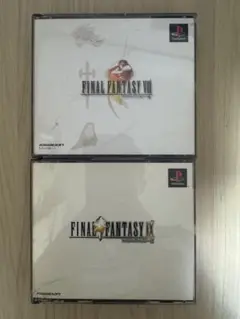 FF8&FF9 すんげー名作セット！やはり元祖に勝るものはなし！お買い得パック！