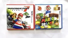 マリオシリーズ 3DSソフト 2本セット