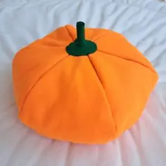 かぼちゃ 帽子 ベレー帽 フェルト