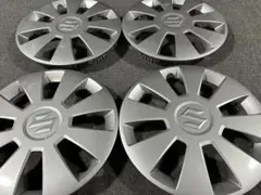 スズキ エブリィ純正ホイールキャップ 4枚セット新車はずし