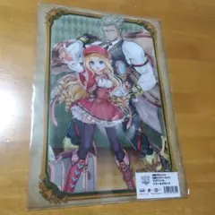3682 白猫プロジェクト 　Ａ−４クリアファイル