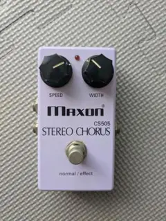 マクソン maxon CS505 ステレオコーラス Maxon CS-505 Insta-chorus Used Chorus | eBay